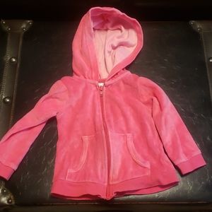 Swiggles hooded zip up jacket